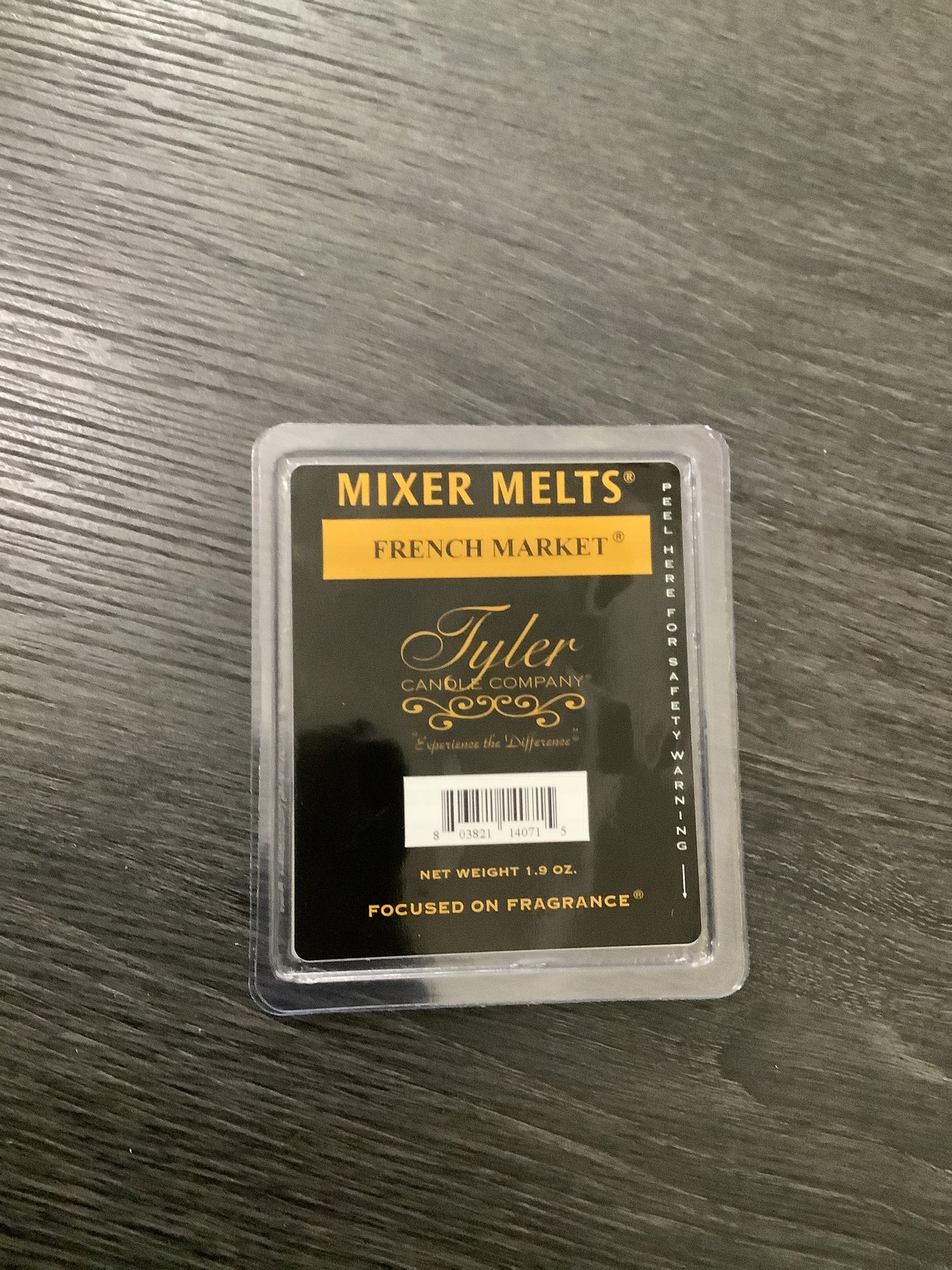 Mixer Melts French Market