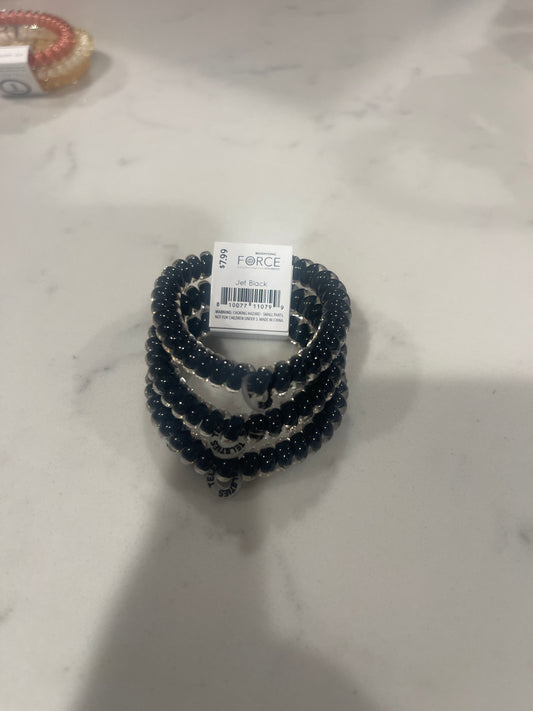 Small Hair Tie Jet Black