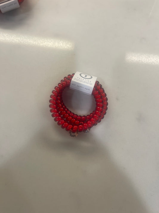 Small Hair Tie Scarlet Red