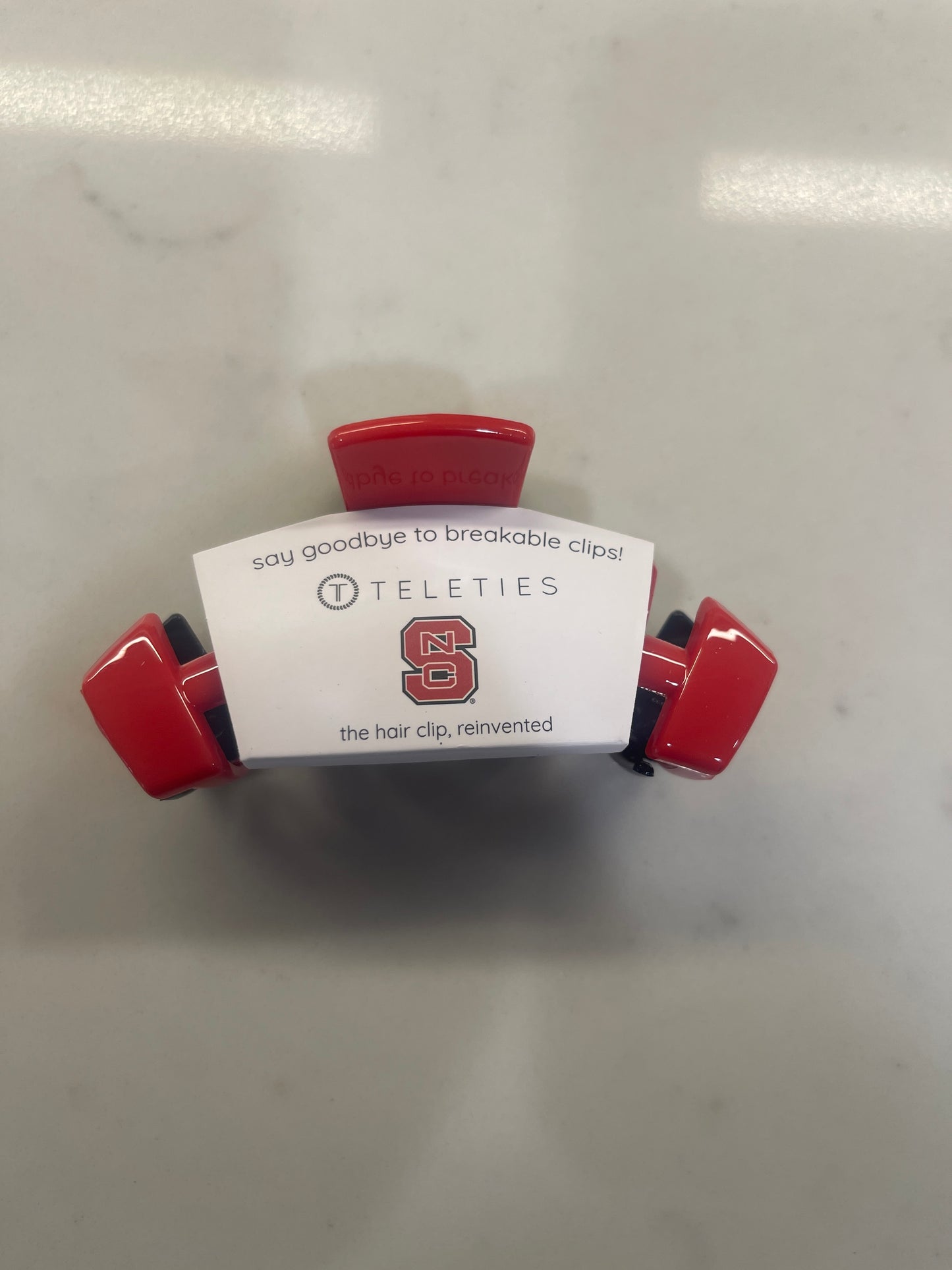 Medium Hair Clip NC State