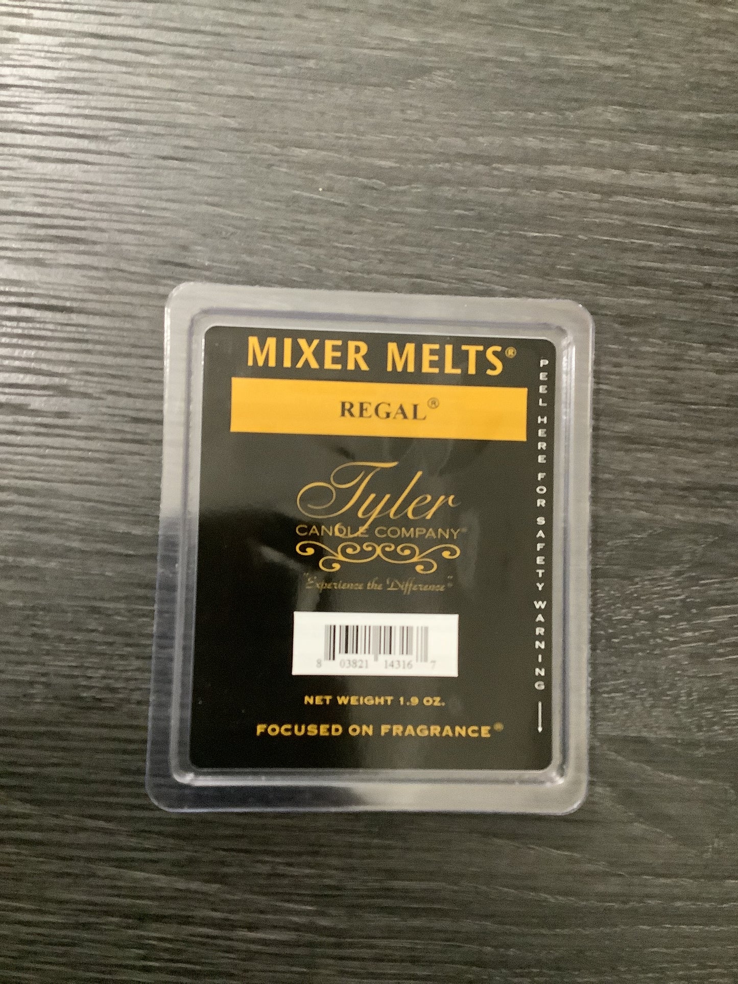 Mixer Melts Regal