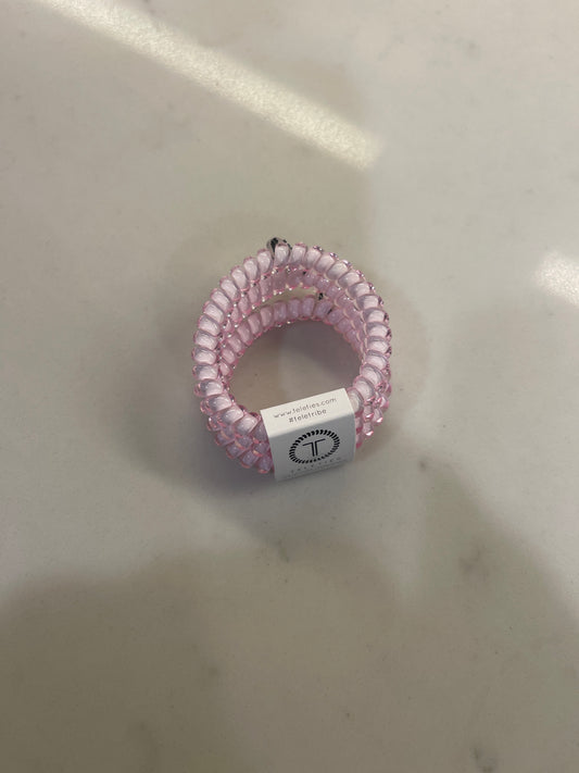 Small Hair Tie Rose Water Pink