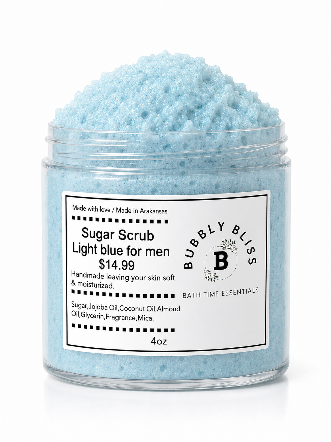 SUGAR SCRUB - Light Blue