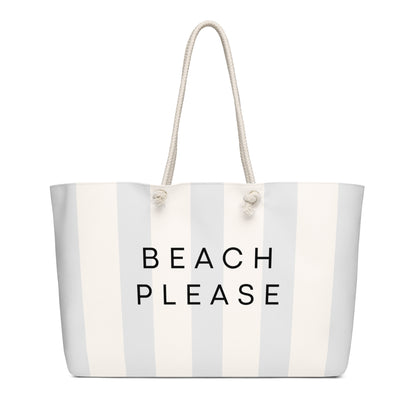Beach Please Weekender Bag