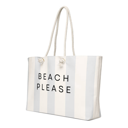 Beach Please Weekender Bag